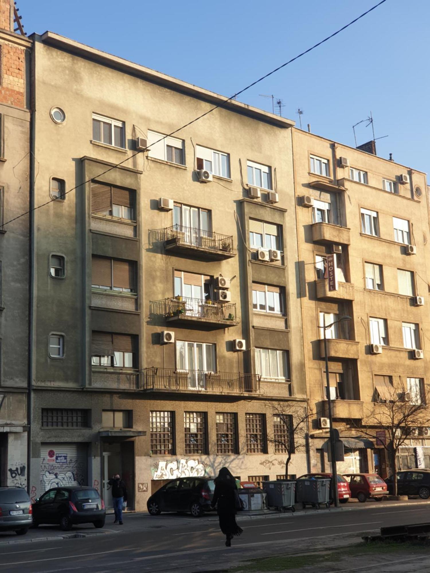 Design Apartment "Salon 535" Belgrad Exterior foto