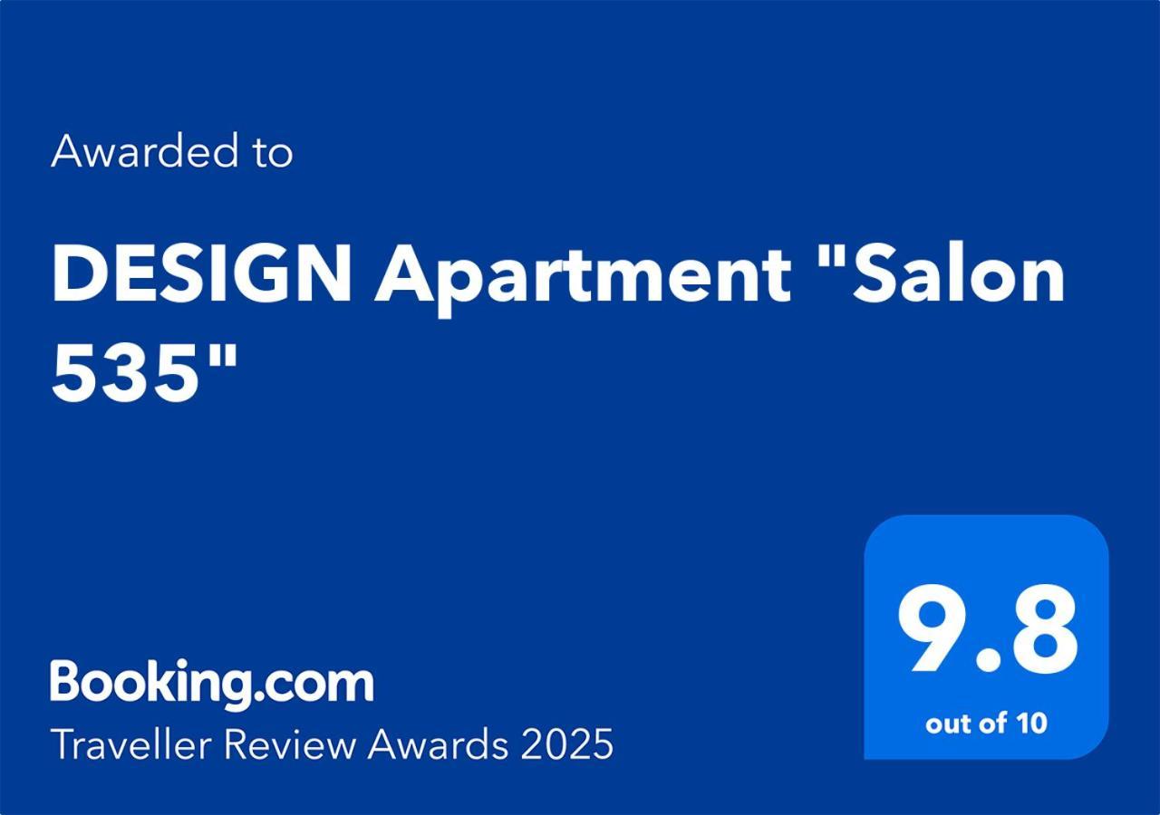 Design Apartment "Salon 535" Belgrad Exterior foto